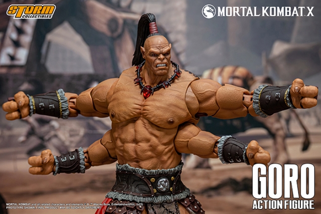 Goro 1:12 Scale | Mortal Kombat | Storm Collectibles