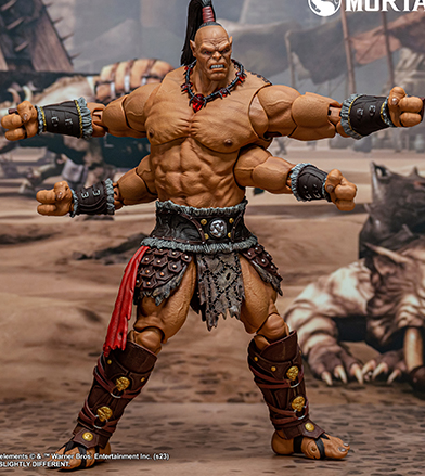 Goro 1:12 Scale | Mortal Kombat | Storm Collectibles