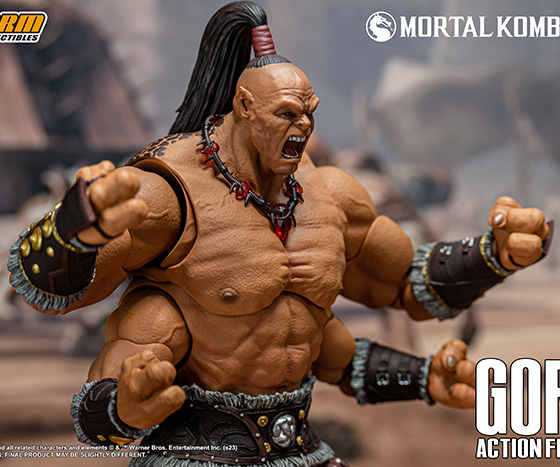 Goro 1:12 Scale | Mortal Kombat | Storm Collectibles