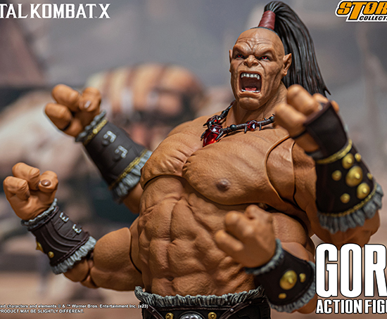 Goro 1:12 Scale | Mortal Kombat | Storm Collectibles