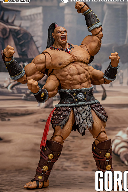Goro 1:12 Scale | Mortal Kombat | Storm Collectibles