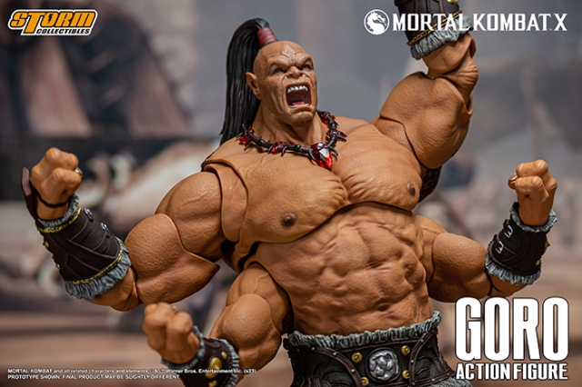 Goro 1:12 Scale | Mortal Kombat | Storm Collectibles