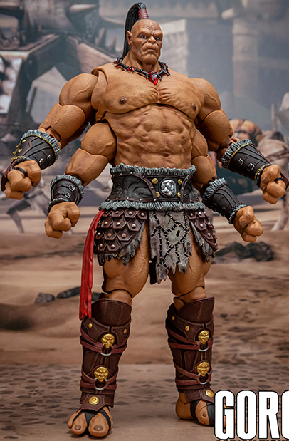 Goro 1:12 Scale | Mortal Kombat | Storm Collectibles