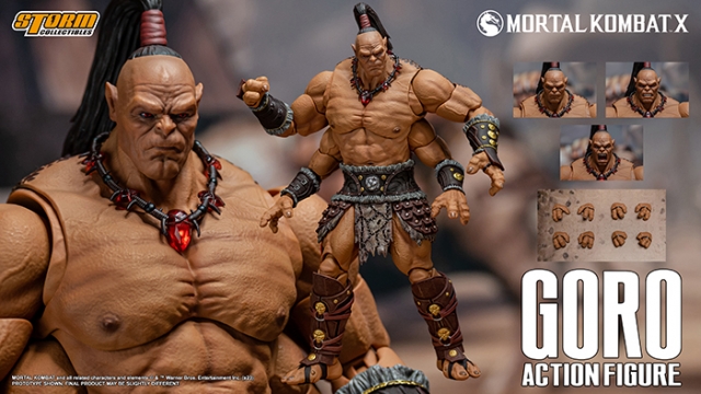 Goro 1:12 Scale | Mortal Kombat | Storm Collectibles