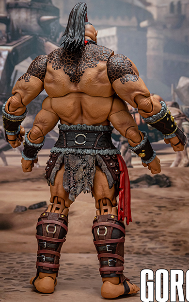 Goro 1:12 Scale | Mortal Kombat | Storm Collectibles