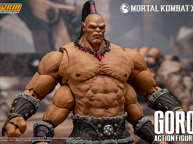 Goro 1:12 Scale | Mortal Kombat | Storm Collectibles