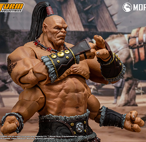 Goro 1:12 Scale | Mortal Kombat | Storm Collectibles