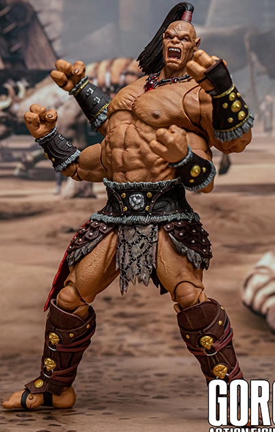 Goro 1:12 Scale | Mortal Kombat | Storm Collectibles