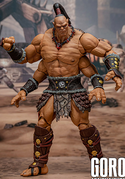 Goro 1:12 Scale | Mortal Kombat | Storm Collectibles