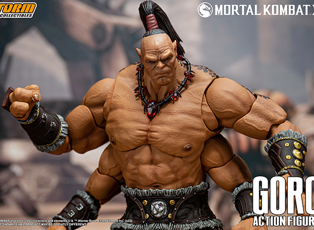 Goro 1:12 Scale | Mortal Kombat | Storm Collectibles