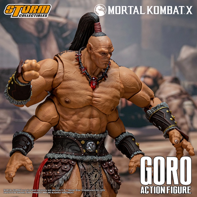 Goro 1:12 Scale | Mortal Kombat | Storm Collectibles