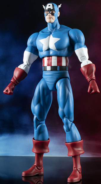 Captain America (Classic) Marvel Select | Diamond Select Toys