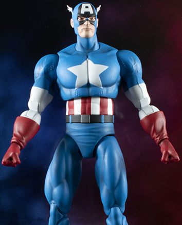 Captain America (Classic) Marvel Select | Diamond Select Toys
