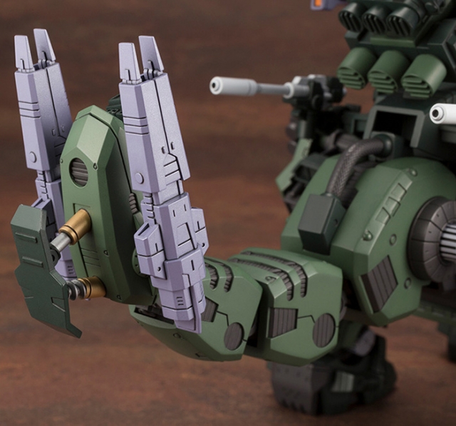 Green Horn AB Model Kit 1/72 Scale | Zoids Highend Master Model | Kotobukiya
