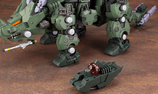 Green Horn AB Model Kit 1/72 Scale | Zoids Highend Master Model | Kotobukiya