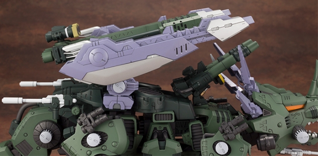 Green Horn AB Model Kit 1/72 Scale | Zoids Highend Master Model | Kotobukiya
