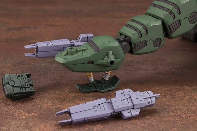 Green Horn AB Model Kit 1/72 Scale | Zoids Highend Master Model | Kotobukiya