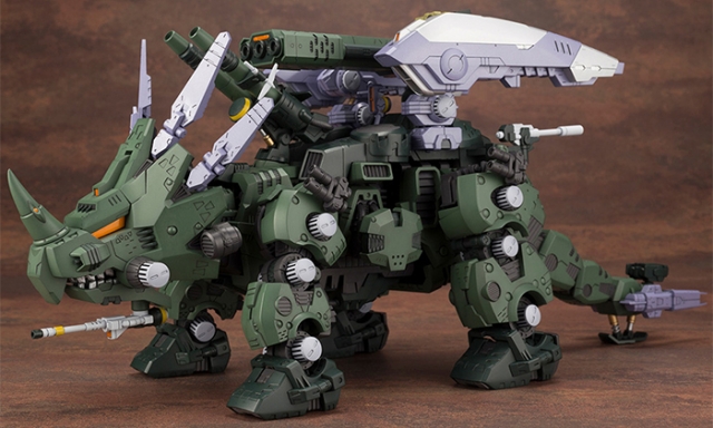 Green Horn AB Model Kit 1/72 Scale | Zoids Highend Master Model | Kotobukiya