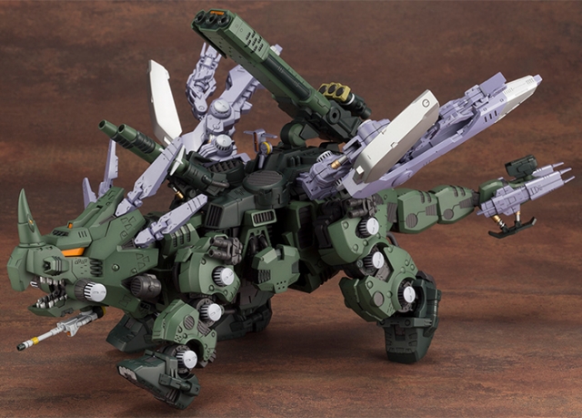 Green Horn AB Model Kit 1/72 Scale | Zoids Highend Master Model | Kotobukiya