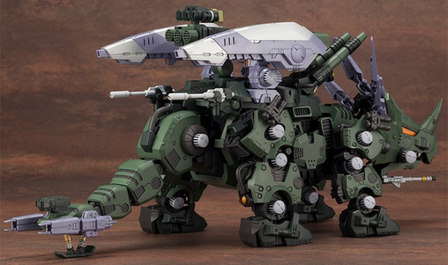 Green Horn AB Model Kit 1/72 Scale | Zoids Highend Master Model | Kotobukiya