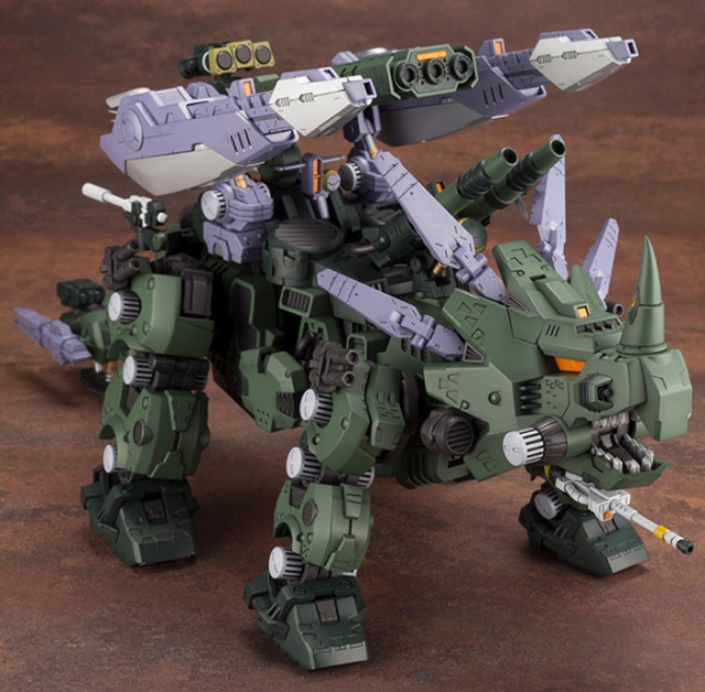 Green Horn AB Model Kit 1/72 Scale | Zoids Highend Master Model | Kotobukiya