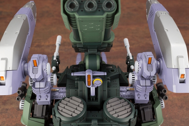 Green Horn AB Model Kit 1/72 Scale | Zoids Highend Master Model | Kotobukiya