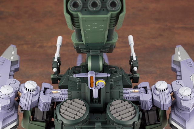 Green Horn AB Model Kit 1/72 Scale | Zoids Highend Master Model | Kotobukiya
