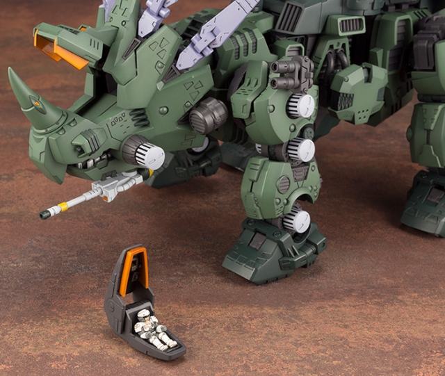 Green Horn AB Model Kit 1/72 Scale | Zoids Highend Master Model | Kotobukiya