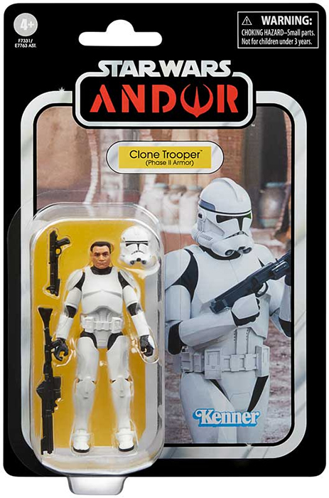 Clone Trooper ( Phase II Armor) 3.75-Inch Scale | Star Wars: Andor | Star Wars The Vintage Collection