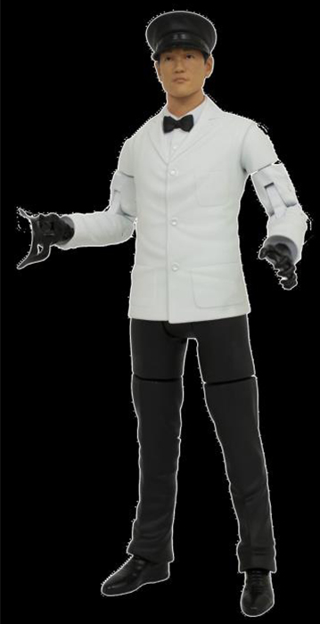 Valet Kato 1/10 Scale | The Green Hornet | Diamond Select Toys