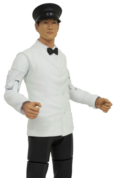 Valet Kato 1/10 Scale | The Green Hornet | Diamond Select Toys