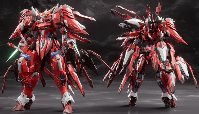 DSK-02 Dussack Full Armor Kainar Asy-Tac Fronteer | Zen of Collectible