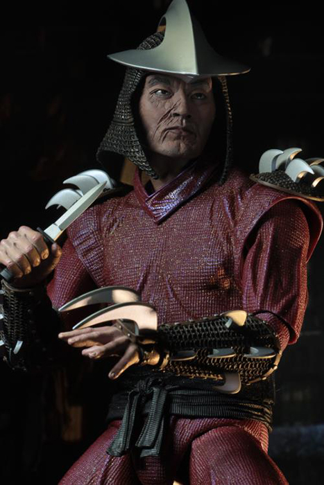 Shredder 1/4 Scale | Teenage Mutant Ninja Turtles (1990 Movie) | NECA