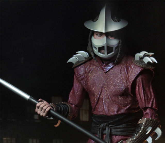 Shredder 1/4 Scale | Teenage Mutant Ninja Turtles (1990 Movie) | NECA