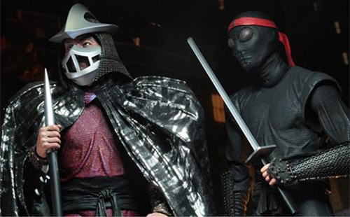Shredder 1/4 Scale | Teenage Mutant Ninja Turtles (1990 Movie) | NECA