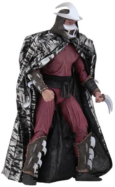 Shredder 1/4 Scale | Teenage Mutant Ninja Turtles (1990 Movie) | NECA