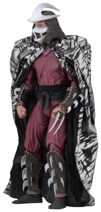 Shredder 1/4 Scale | Teenage Mutant Ninja Turtles (1990 Movie) | NECA