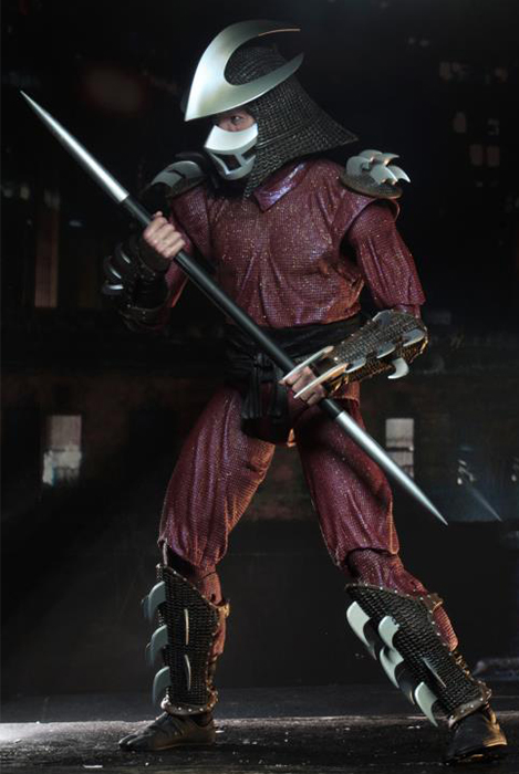 Shredder 1/4 Scale | Teenage Mutant Ninja Turtles (1990 Movie) | NECA