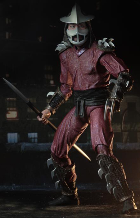 Shredder 1/4 Scale | Teenage Mutant Ninja Turtles (1990 Movie) | NECA