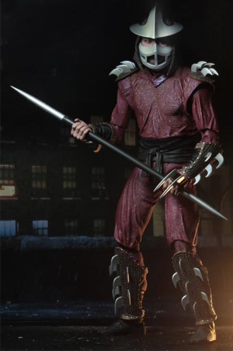 Shredder 1/4 Scale | Teenage Mutant Ninja Turtles (1990 Movie) | NECA