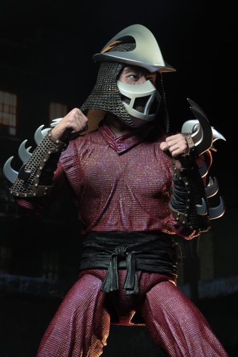 Shredder 1/4 Scale | Teenage Mutant Ninja Turtles (1990 Movie) | NECA