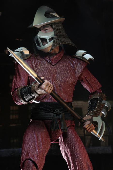 Shredder 1/4 Scale | Teenage Mutant Ninja Turtles (1990 Movie) | NECA