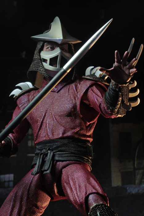 Shredder 1/4 Scale | Teenage Mutant Ninja Turtles (1990 Movie) | NECA