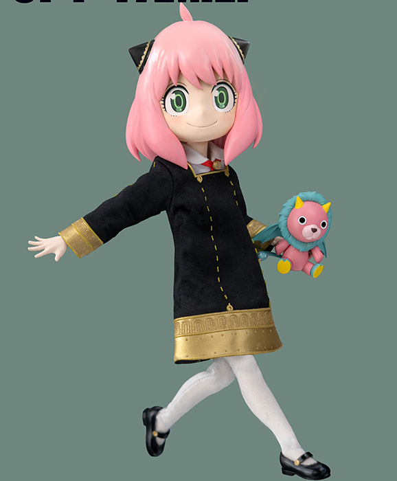 Anya Forger 1/6 Scale FigZero | Spy x Family | threezero