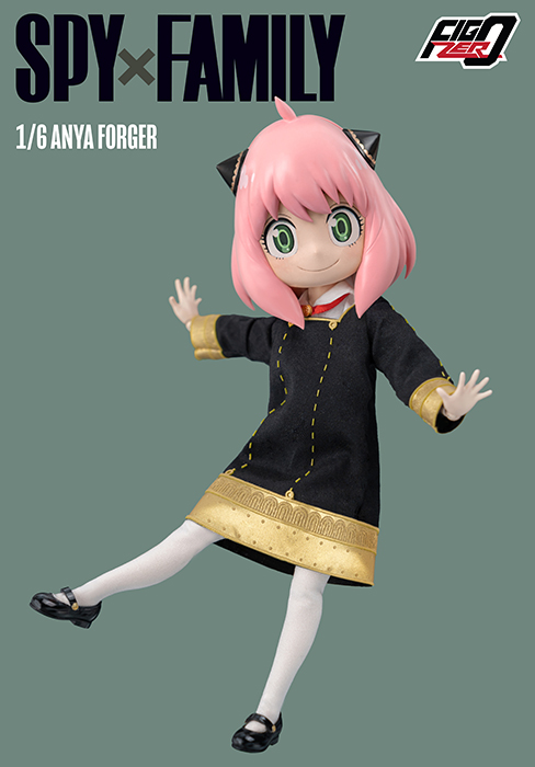 Anya Forger 1/6 Scale FigZero | Spy x Family | threezero