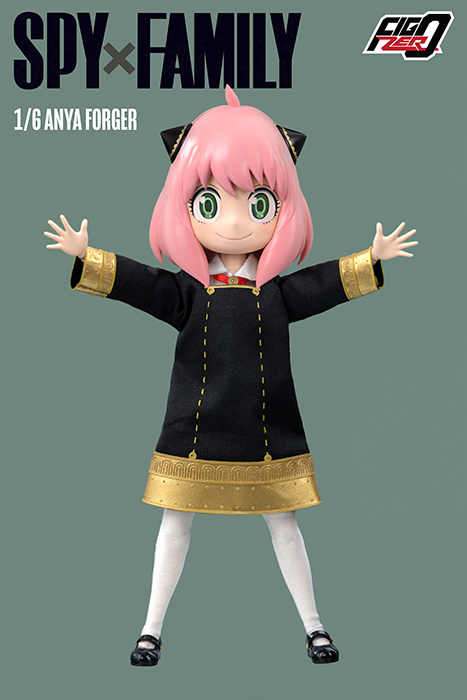 Anya Forger 1/6 Scale FigZero | Spy x Family | threezero