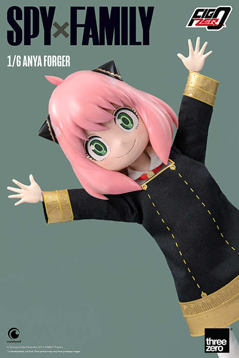 Anya Forger 1/6 Scale FigZero | Spy x Family | threezero