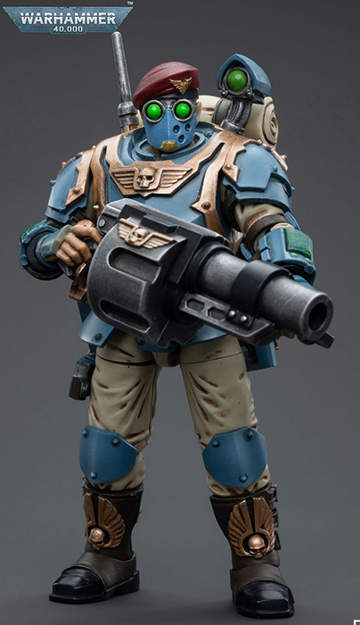 Astra Militarum Tempestus Scions Command Squad 55th Kappic Eagles Grenadier 1/18 Scale | Warhammer 40K | Joy Toy