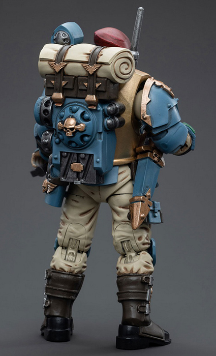 Astra Militarum Tempestus Scions Command Squad 55th Kappic Eagles Grenadier 1/18 Scale | Warhammer 40K | Joy Toy
