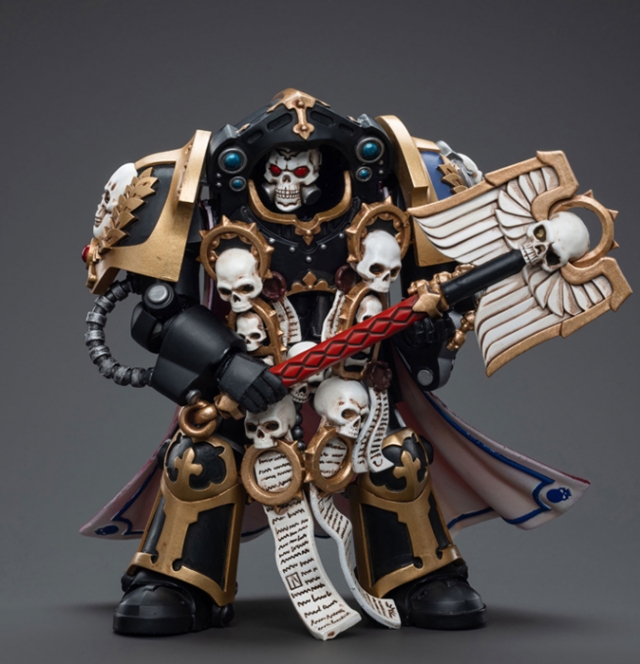 Ultramarines Terminator Chaplain Brother Vanius 1/18 Scale | Warhammer 40K | Joy Toy
